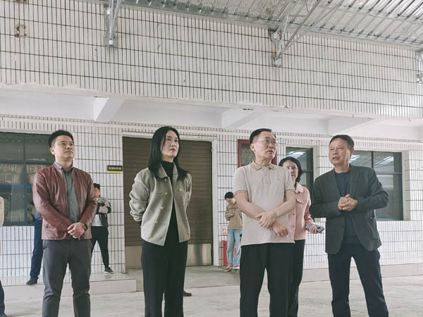 市人大領(lǐng)導(dǎo)深入企業(yè)調(diào)研，共謀發(fā)展大計(jì)